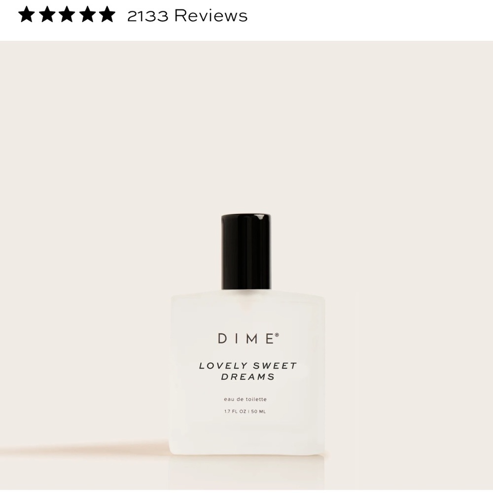 NIB - Dime Beauty Lovely Dreams Perfume